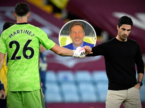 Toti Pasman: "El Arsenal cargará con la cruz de haber dejado ir a Dibu Martínez"