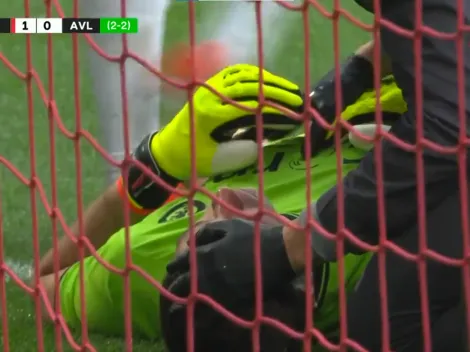 La atajada del Dibu Martínez para el Aston Villa que asustó a todos