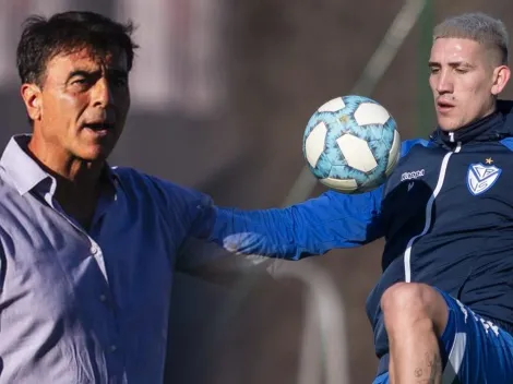 La decisión que tomó el DT de Vélez con Ricardo Centurión