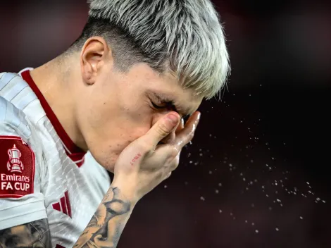 Durísima editorial de un diario inglés contra Garnacho: "Eligió ignorar los valores"