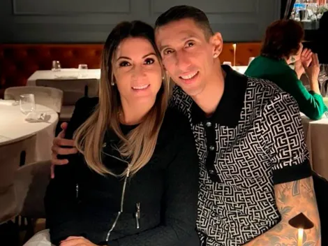 Jorgelina Cardoso estalló contra los críticos de Ángel Di María: "Pechos fríos"