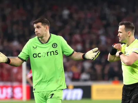 Pese a no ser expulsado, Dibu Martínez se perderá el primer partido de semifinales