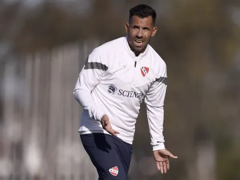 El fuerte respaldo a Carlos Tévez de parte de un campeón del mundo con Independiente
