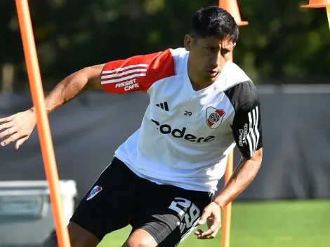 River hoy: cómo está Borja, la formación para el Superclásico y entradas agotadas