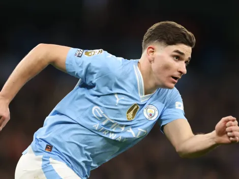 Nueva oportunidad para Julián Álvarez en el City