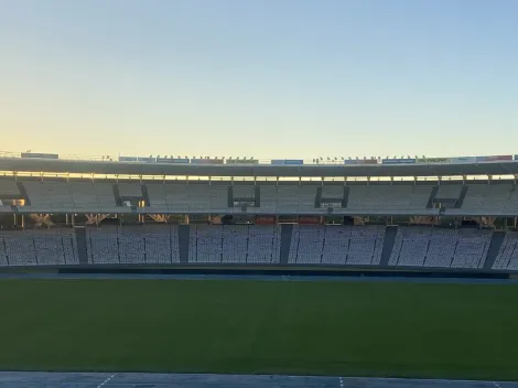 Así está el terreno de juego del Mario Alberto Kempes a un día del Superclásico