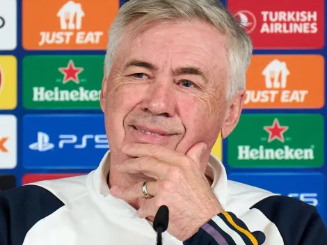 "Dos porteros y el autobús": la irónica respuesta de Ancelotti antes del Real Madrid vs Barcelona