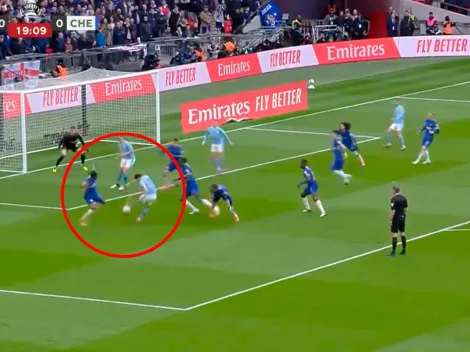 "Correte": Kevin De Bruyne arruinó lo que era un golazo de Julián Álvarez