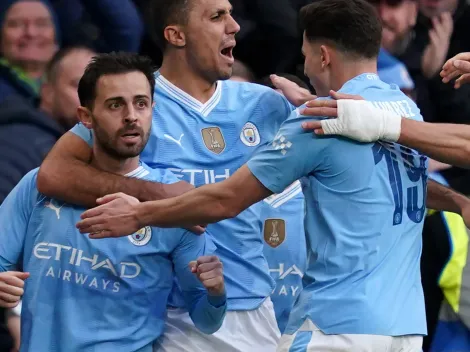 Julián le ganó el duelo a Enzo y Pochettino: El City estará en la final de la FA Cup