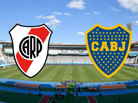 River y Boca se enfrentan por los cuartos de final de la Copa de la Liga