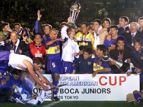 Es ídolo de Boca, fue campeón del mundo contra el Madrid y elogió a Borja y Echeverri