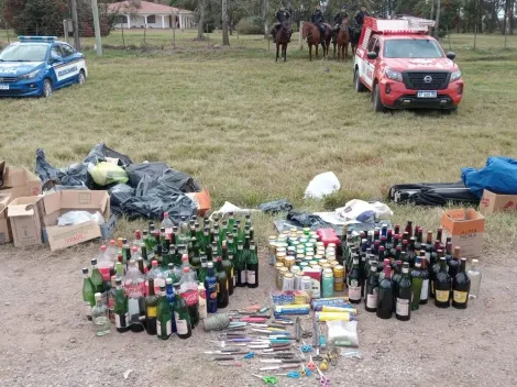 Alcohol, tijeras y cuchillos: los elementos secuestrados en la previa del Superclásico