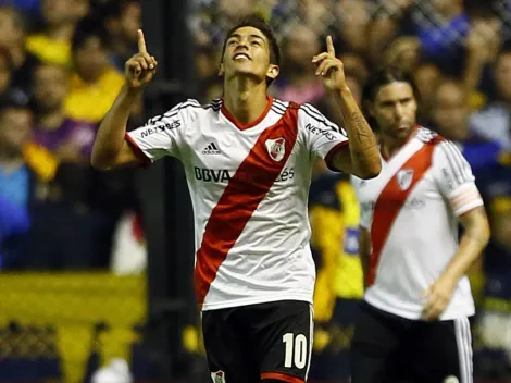 Qué jugadores del actual plantel de River ya hicieron goles en Superclásicos