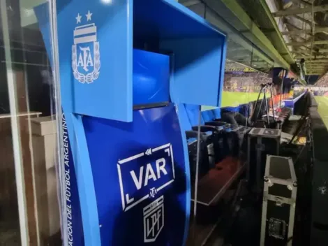 Cambio de último momento en el VAR del Superclásico