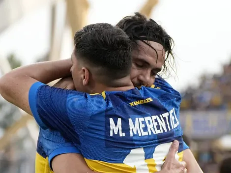 Insólito error de Andrés Herrera y gol de Edinson Cavani: así fue el 2-1 de Boca ante River