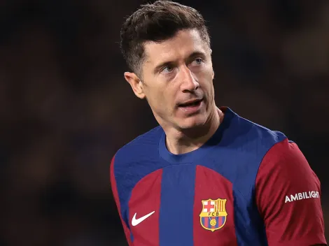 Barcelona encuentra en la Premier al reemplazo de Lewandowski