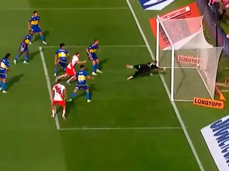 Un físico cuántico resolvió el misterio del gol anulado a River contra Boca