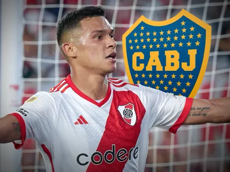 Andrés Herrera, el más criticado en River, es hincha de Boca: los posteos que lo confirman