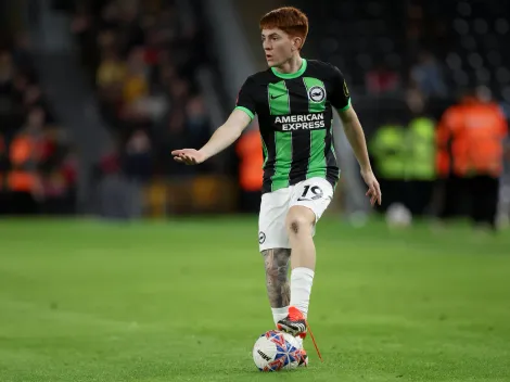 El Colo Barco, titular por primera vez en Brighton ante Manchester City: el motivo