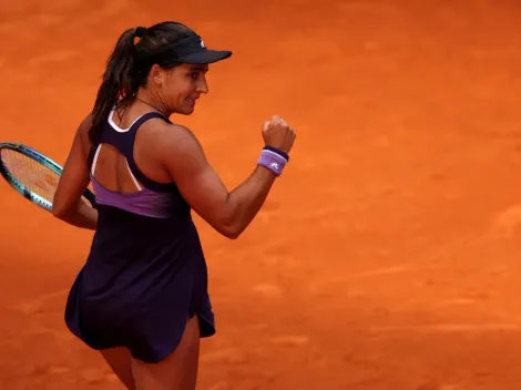María Lourdes Carlé volvió a ganar y es la sensación argentina del Masters de Madrid