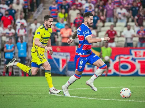 Boca sufrió una dura derrota ante Fortaleza en Brasil y se complicó en la Sudamericana