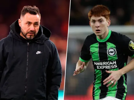 El DT de Brighton sorprendió calificando el partido del Colo Barco ante Manchester City