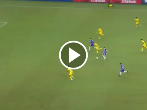 VIDEO | Grosero error de Figal para el gol de Fortaleza