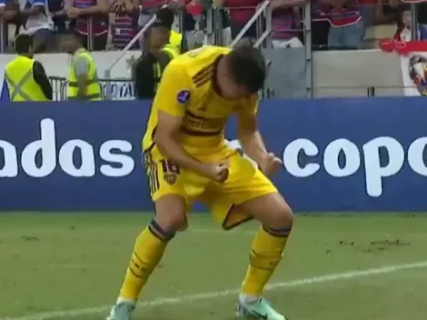 VIDEO | Merentiel apareció en el área y se lo empató a Fortaleza