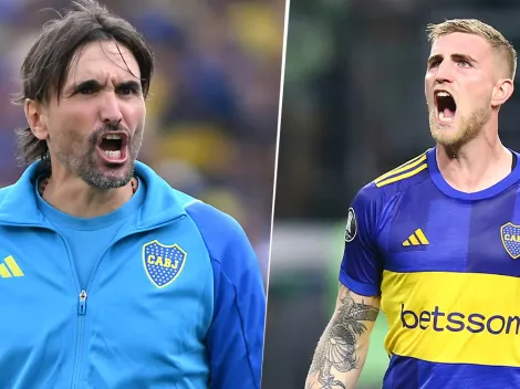 Diego Martínez confirmó por qué dejó de tener en cuenta a Nicolás Valentini