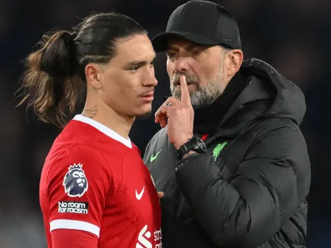 Darwin Núñez, el causante de una pelea interna entre Klopp y la dirigencia en Liverpool