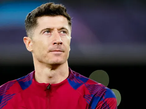 Robert Lewandowski definió su futuro en el Barcelona