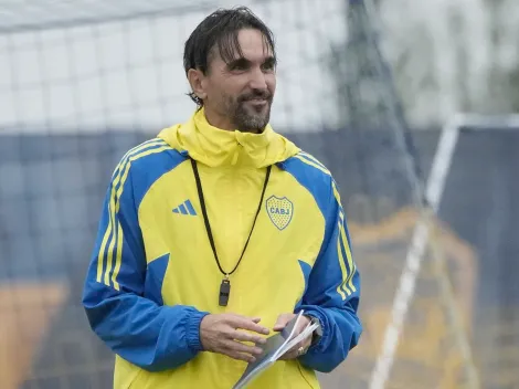 La formación ideal que perfila Diego Martínez para el Boca vs. Estudiantes