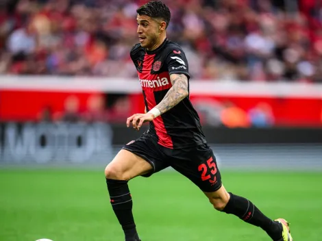 La jugada viral de Exequiel Palacios que deliró a los fanáticos de la Selección Argentina: "Titular en la Copa América"