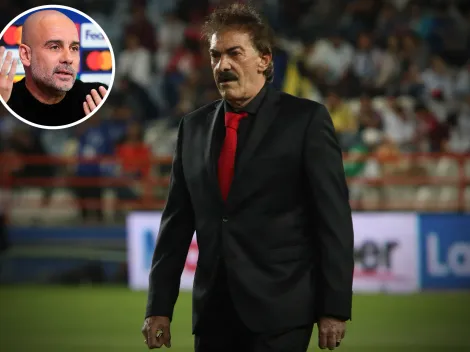 Ricardo La Volpe usó a Pep Guardiola para explicar su fracaso en Boca: "Me faltó el nombre"