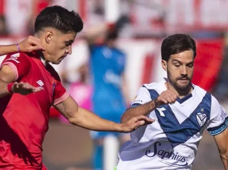 Vélez venció a Argentinos Juniors por penales y es el primer finalista de la Copa de la Liga