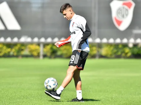 El plan de Demichelis en la vuelta a los entrenamientos de River