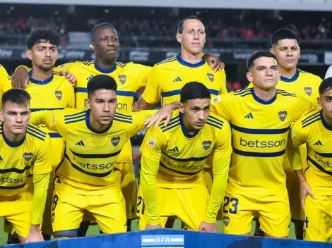 Boca hoy: la decisión de Diego Martínez con Merentiel y los datos con la camiseta amarilla