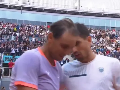 El diálogo entre Cachín y Nadal y el regalo que se llevó el argentino