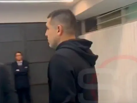 Qué hizo Juan Román Riquelme tras la eliminación de Boca ante Estudiantes