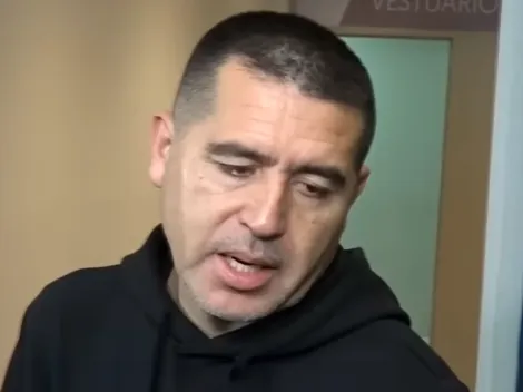 "Basta": la reacción de Riquelme cuando le preguntaron por la Libertadores 2025