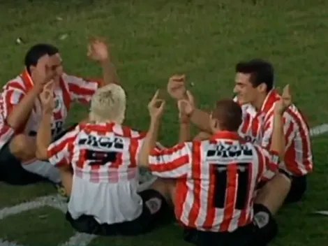 A 27 años del día que Estudiantes goleó a River en el Monumental con doblete de Palermo