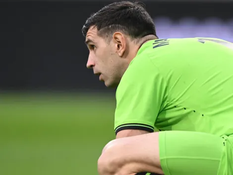 Extrañó a Dibu Martínez: Aston Villa sufrió cuatro goles contra el Olympiakos