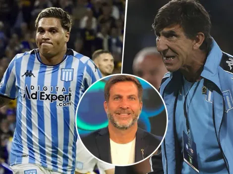 Toti Pasman: "Con Juanfer, Costas tiene que copiar la fórmula de Gallardo"