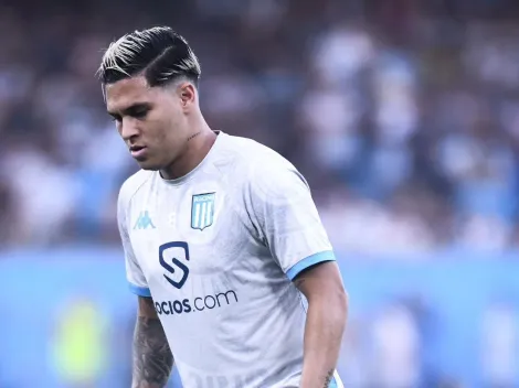 El motivo por el que Juanfer Quintero podría irse de Racing en junio