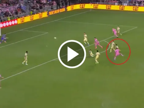 VIDEO | Los golazos de Matías Rojas tras asistencias de Messi