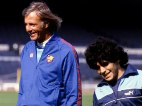 Cómo era la relación de Menotti con Maradona