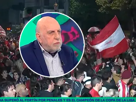 "Estamos al aire, Horacio": el exabrupto de Pagani en vivo insultando a un colega