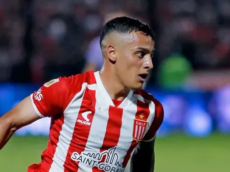 Quedó detenido Tiago Palacios, el jugador de Estudiantes que chocó tras salir campeón