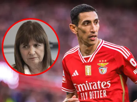 Bullrich explicó por qué Di María no vuelve a Central: "Narcoterrorismo"