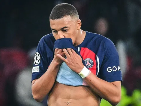 "Que se vaya al Madrid": la reacción de los hinchas del PSG con Mbappé tras la eliminación de la Champions